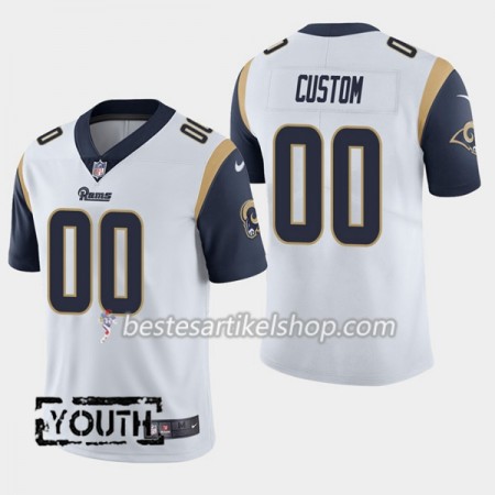 Kinder Los Angeles Rams Trikot Weiß - Personalisiert